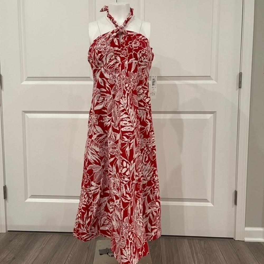 SIGNATURE Halter Sun Dress- 10